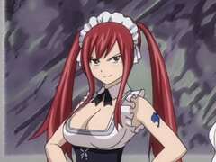 Mira Anime: Erza Scarlet ass spanked (de Fairy Tail OVA) ahora! - Anime, Fanservice, Hentai Escena Porno cortada de un OVA.