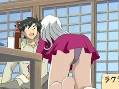 Anime Hot Chicks suelta sus 18 y.o.ity a un amigo