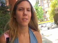 Yaiza teen española apresado con dinero para película porno